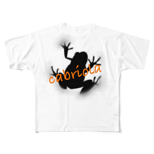 cabriola  frog All-Over Print T-Shirt