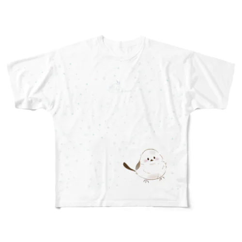 Snow fairy フルグラフィックTシャツ