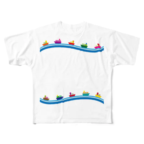 SHIP All-Over Print T-Shirt