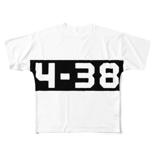 4-38 All-Over Print T-Shirt