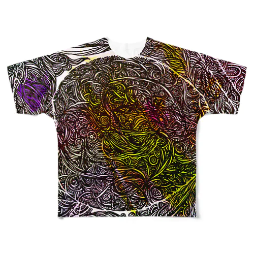 りりんご All-Over Print T-Shirt