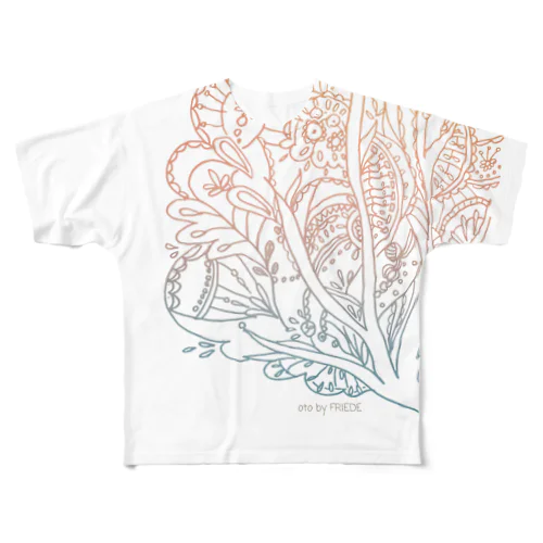 Tree  All-Over Print T-Shirt