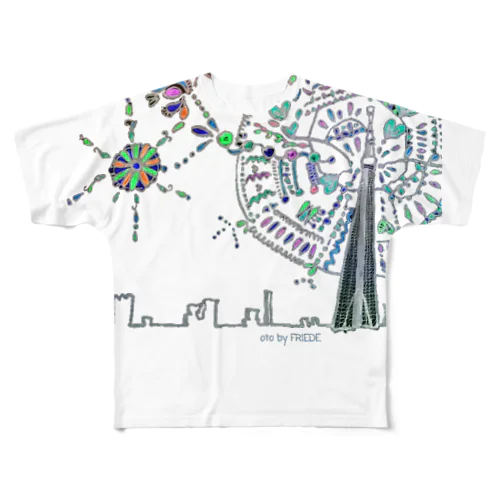 634 All-Over Print T-Shirt