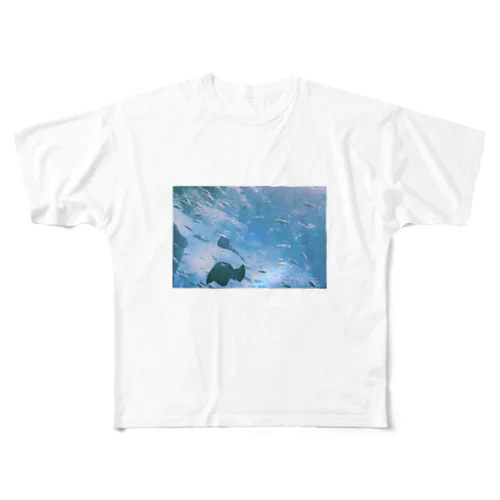 Sea. フルグラフィックTシャツ