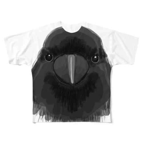 カァカァ All-Over Print T-Shirt