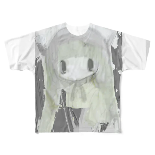 認可 All-Over Print T-Shirt