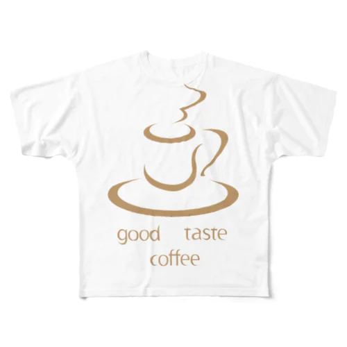 coffee All-Over Print T-Shirt