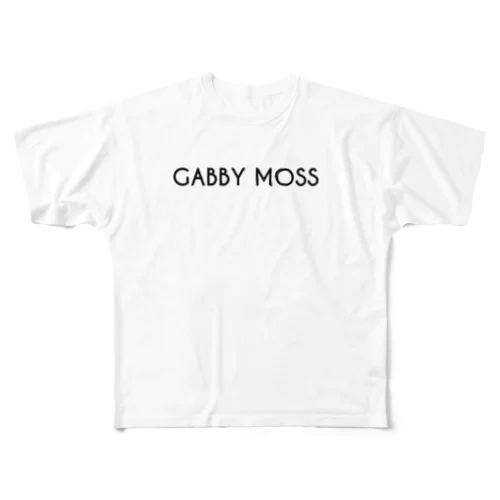 GABBY MOSS フルグラフィックTシャツ