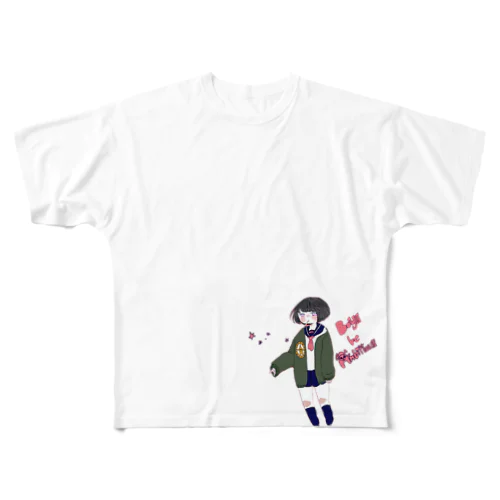 アンビシャス All-Over Print T-Shirt