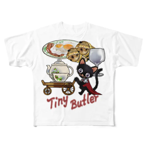 Tiney Butler フルグラフィックTシャツ