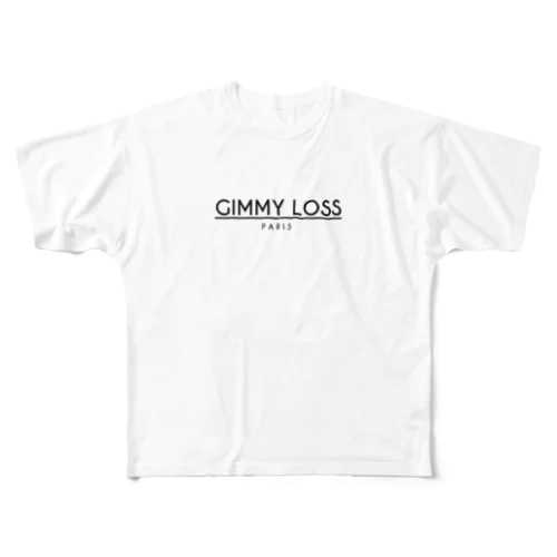 GIMMY LOSS フルグラフィックTシャツ