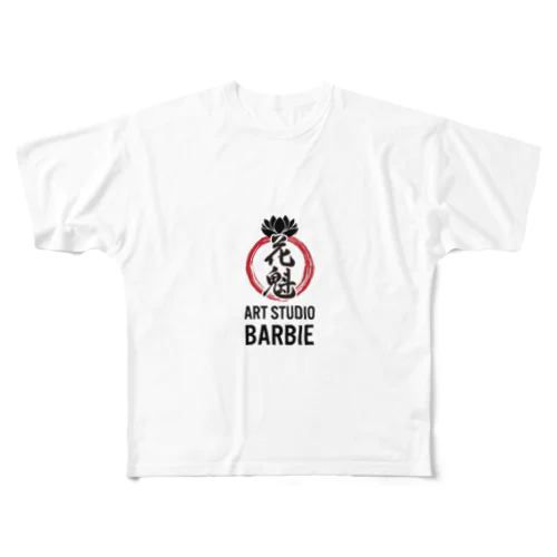 Barbie フルグラフィックTシャツ