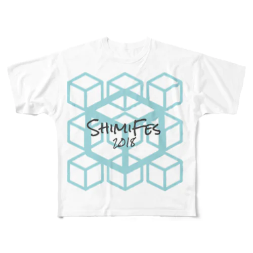 SHIMIFES LOGO T-SHIRT フルグラフィックTシャツ