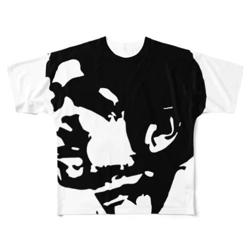 b-aby All-Over Print T-Shirt