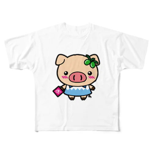 おりぃ～ぶぅ フルグラフィックTシャツ