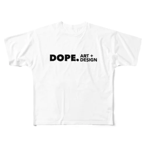 DOPE フルグラフィックTシャツ