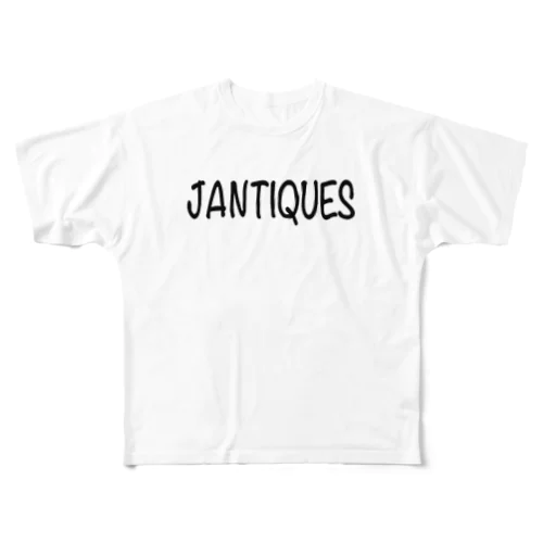 JANTIQUES フルグラフィックTシャツ