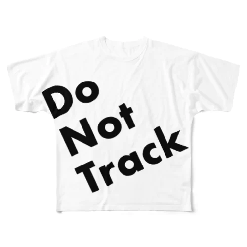 DNT フルグラフィックTシャツ