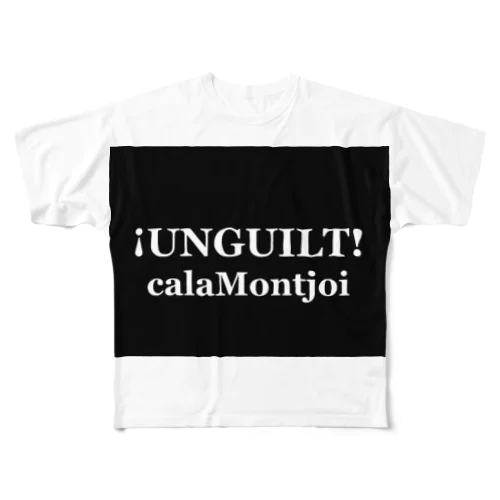 ¡UNGUILT! フルグラフィックTシャツ