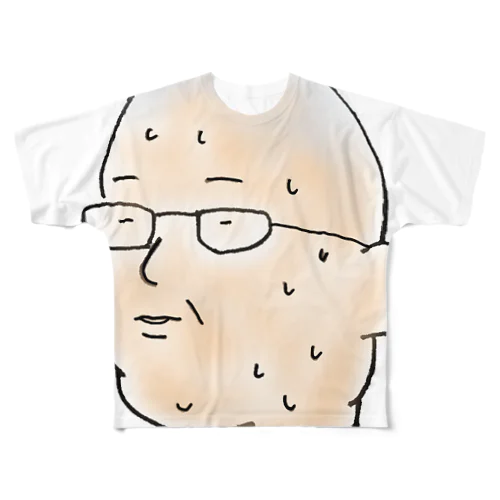 おおつかさん All-Over Print T-Shirt