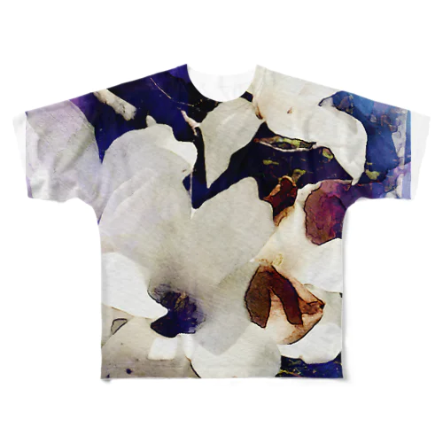 モクレン All-Over Print T-Shirt