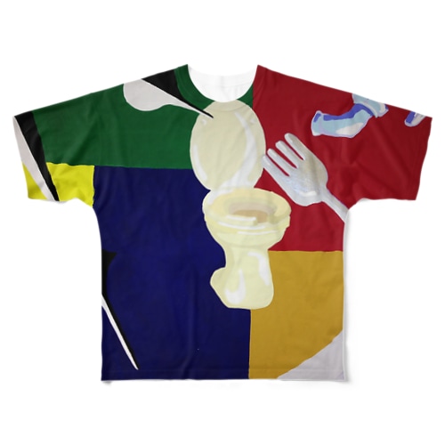 生活 All-Over Print T-Shirt