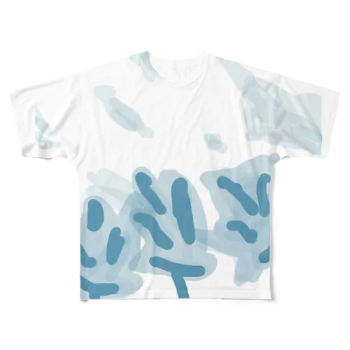 ＷＡＴＡＧＥ All-Over Print T-Shirt