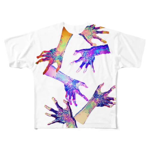 POP★ZOMBIE All-Over Print T-Shirt
