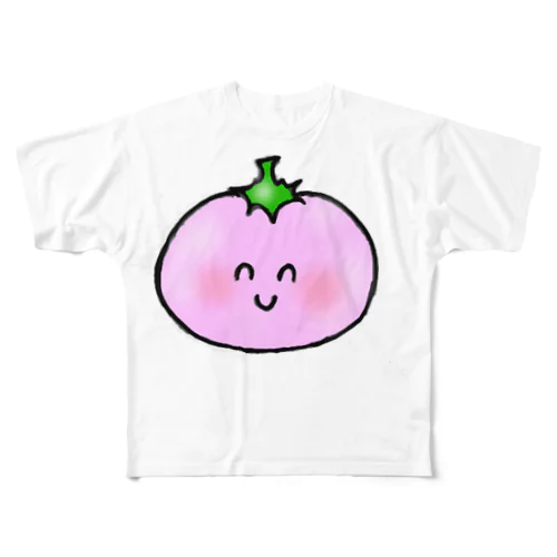 トマトちゃん フルグラフィックTシャツ