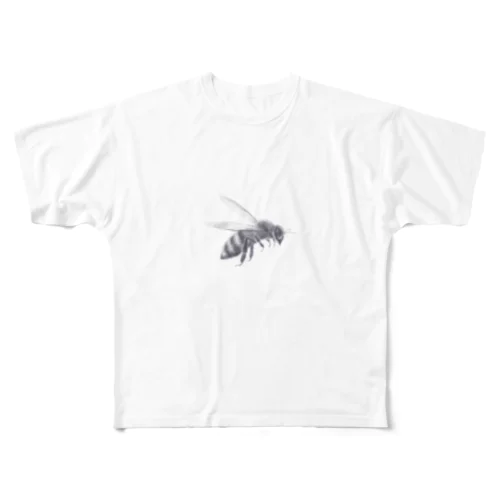 bee フルグラフィックTシャツ