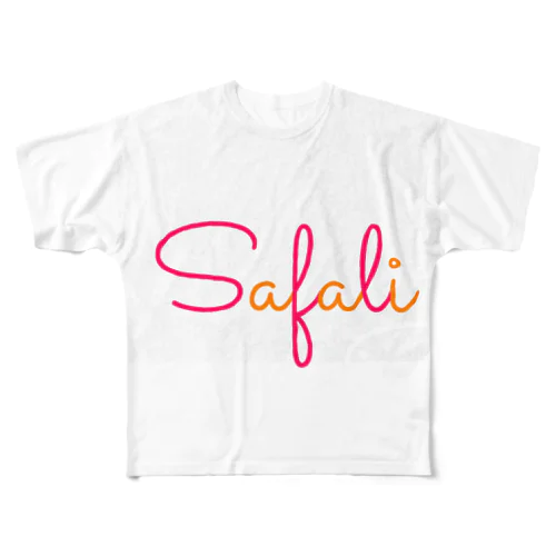 Safariシリーズ  All-Over Print T-Shirt