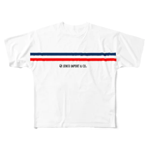 JENCO LINE -NYC- フルグラフィックTシャツ