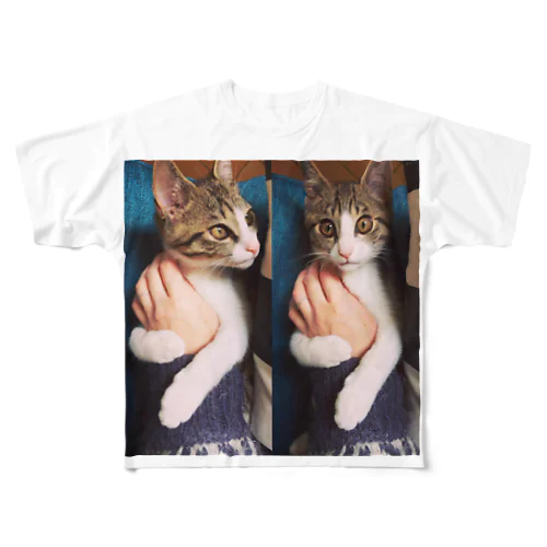 タムちゃん All-Over Print T-Shirt