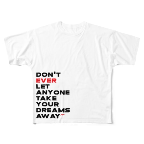 DREAMS All-Over Print T-Shirt