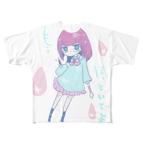 うそつき フルグラフィックTシャツ