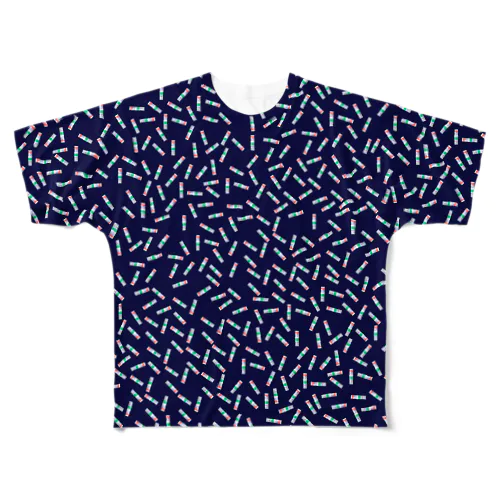 スースーする香り。タイのヤードム。 All-Over Print T-Shirt