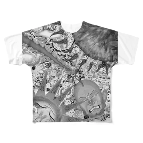 mono_punk All-Over Print T-Shirt