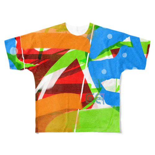 おさんぽ All-Over Print T-Shirt