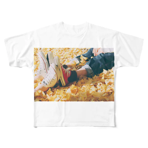 過ごした季節 All-Over Print T-Shirt