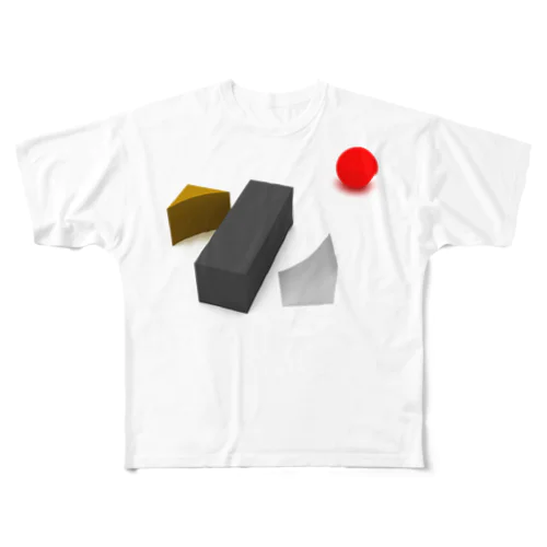 TOKYO OP フルグラフィックTシャツ