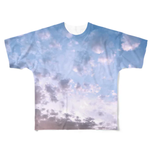 夕空 All-Over Print T-Shirt