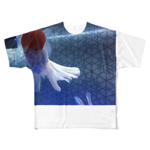 とりあえずきんぎょちゃん All-Over Print T-Shirt