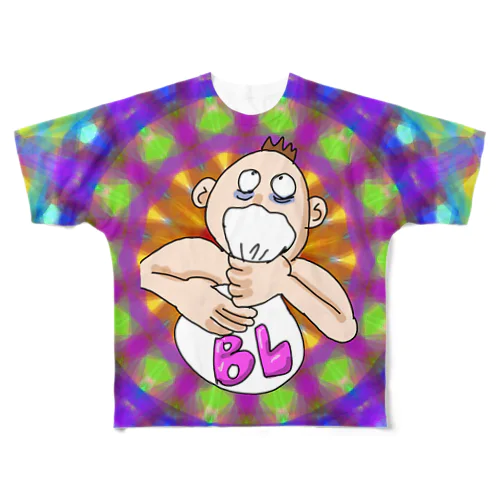 吸いT All-Over Print T-Shirt