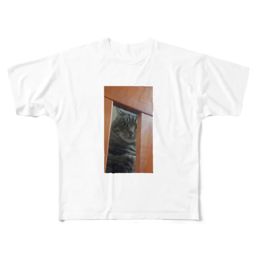 nekowa All-Over Print T-Shirt
