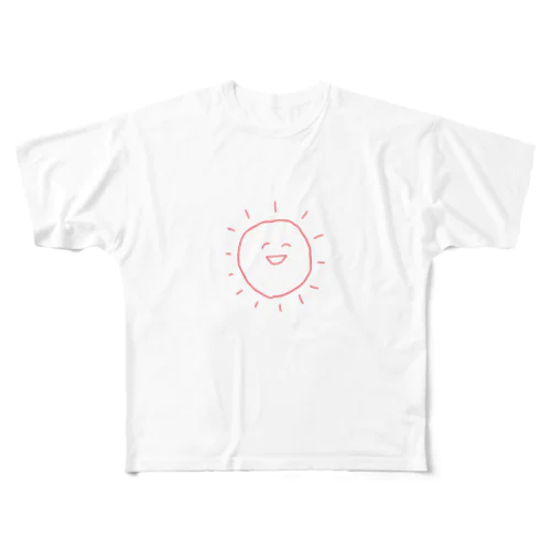 たいよう All-Over Print T-Shirt