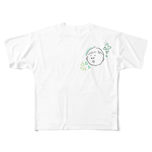 mopuくん フルグラフィックTシャツ