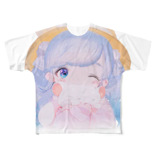 ちんちら組 All-Over Print T-Shirt