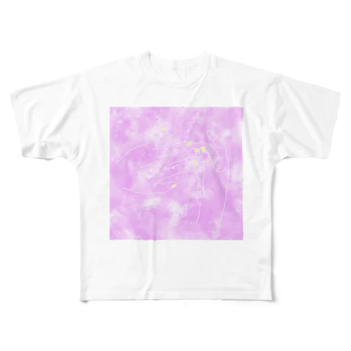 poisoning All-Over Print T-Shirt