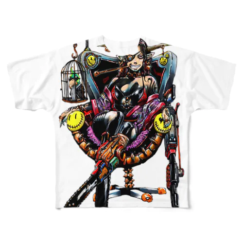 神様 All-Over Print T-Shirt