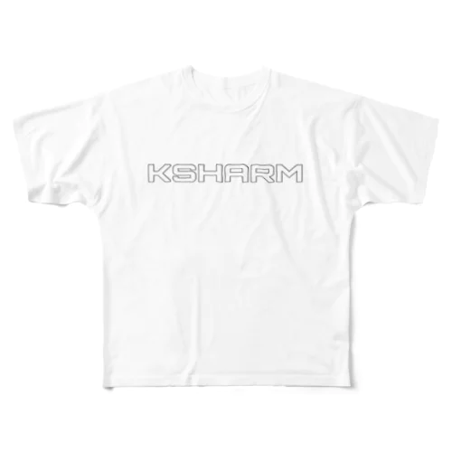 KSHARM フルグラフィックTシャツ